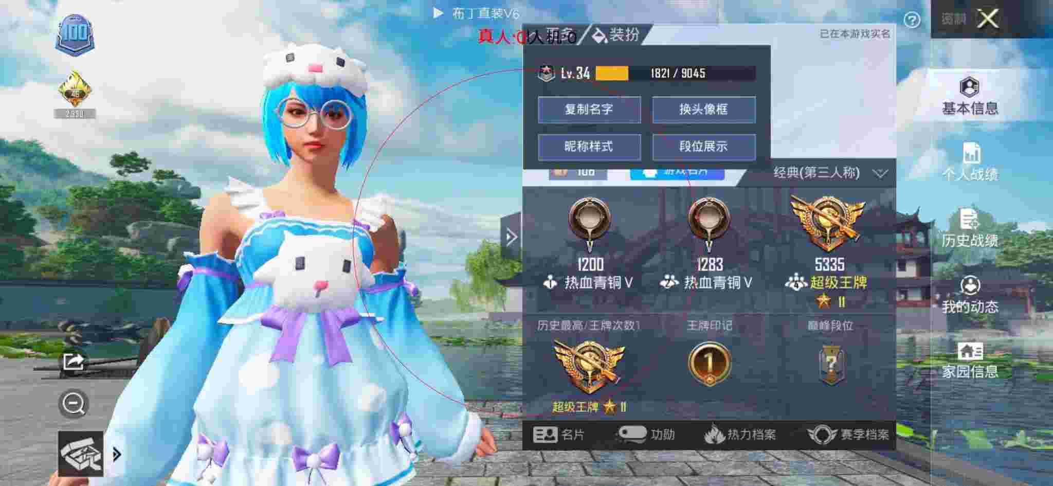 和平精英布丁直装透视 - 和平精英专用科技软件辅助预览图